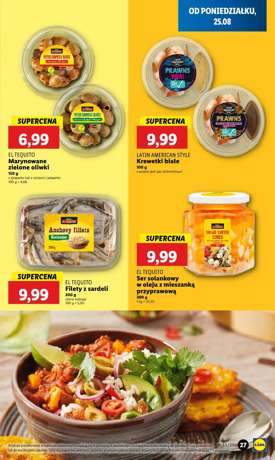 gazetka promocyjna LIDL Od poniedziałku - Strona 31
