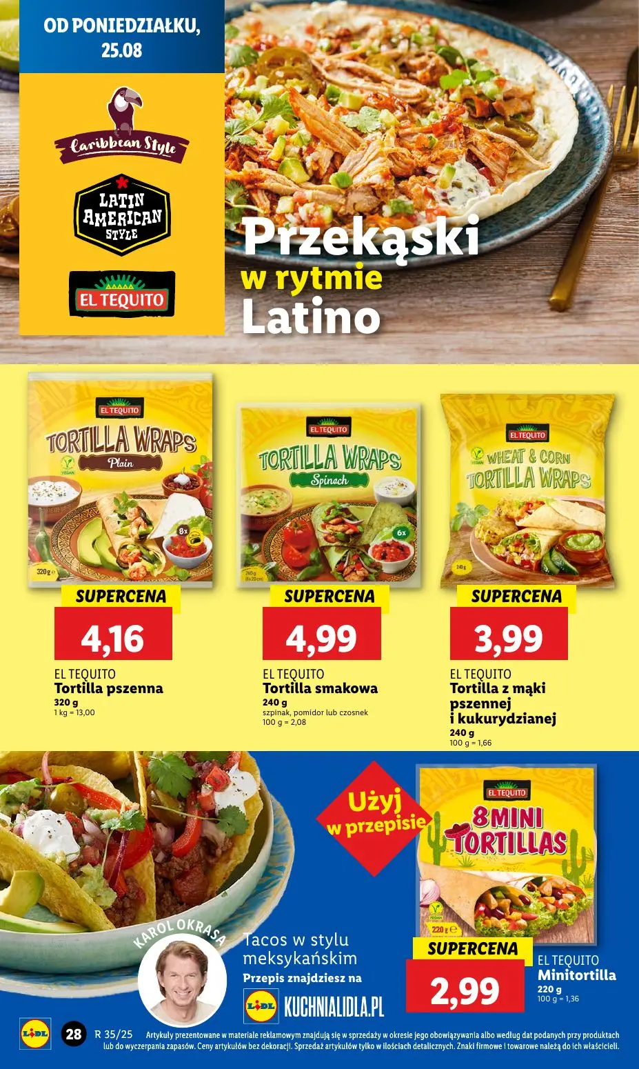 gazetka promocyjna LIDL Od poniedziałku - Strona 32