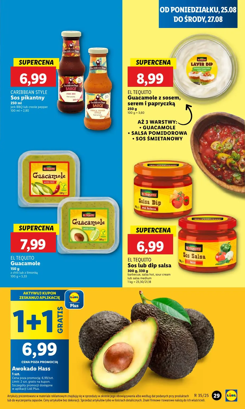 gazetka promocyjna LIDL Od poniedziałku - Strona 33