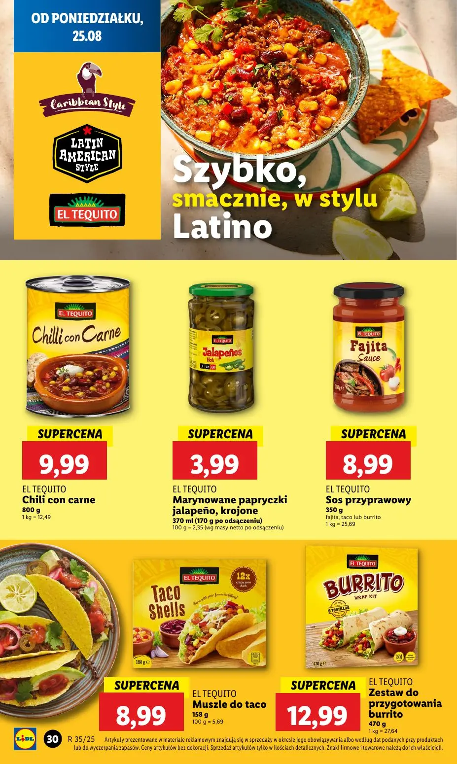 gazetka promocyjna LIDL Od poniedziałku - Strona 34
