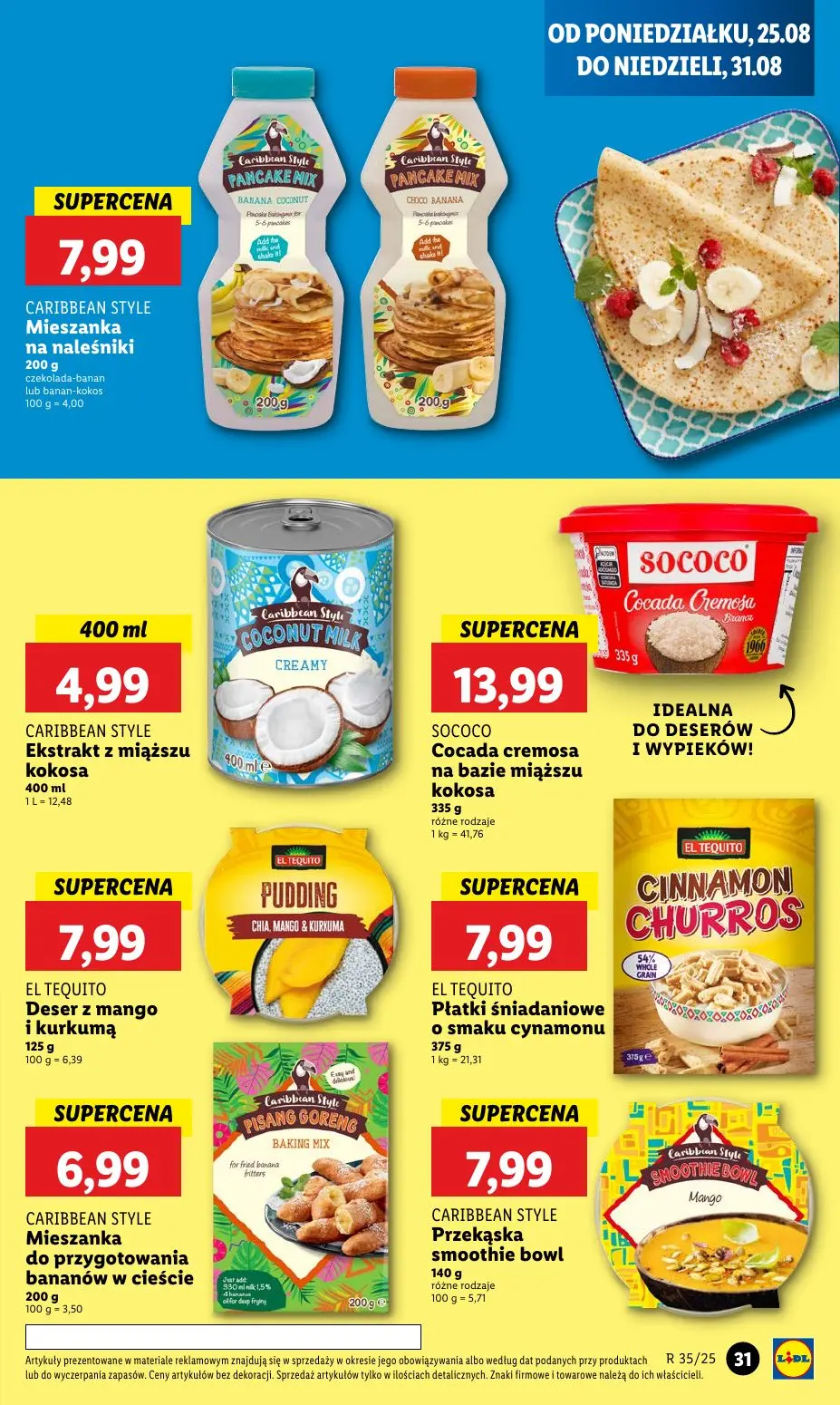 gazetka promocyjna LIDL Od poniedziałku - Strona 35