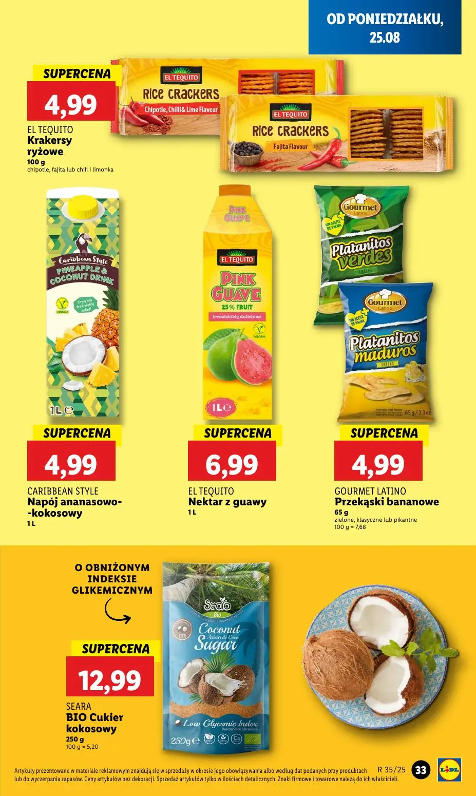 gazetka promocyjna LIDL Od poniedziałku - Strona 37