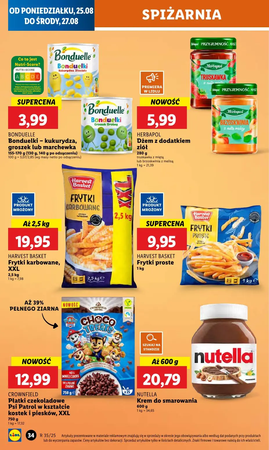 gazetka promocyjna LIDL Od poniedziałku - Strona 38