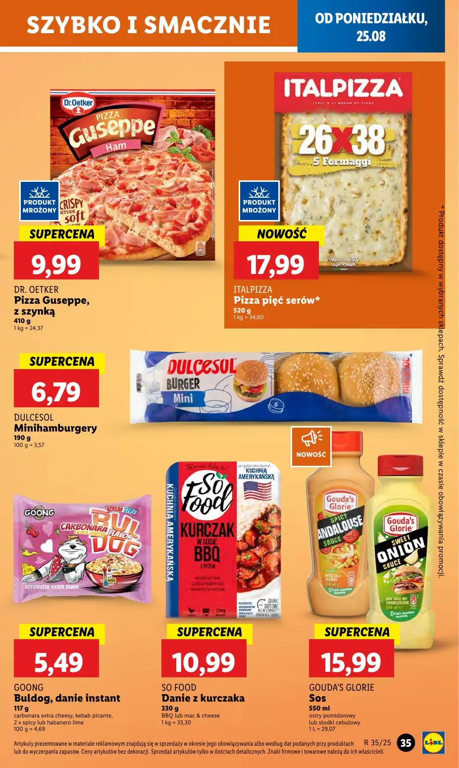 gazetka promocyjna LIDL Od poniedziałku - Strona 39