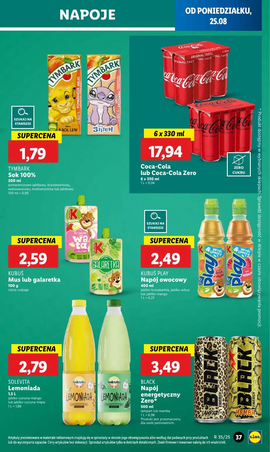 gazetka promocyjna LIDL Od poniedziałku - Strona 43