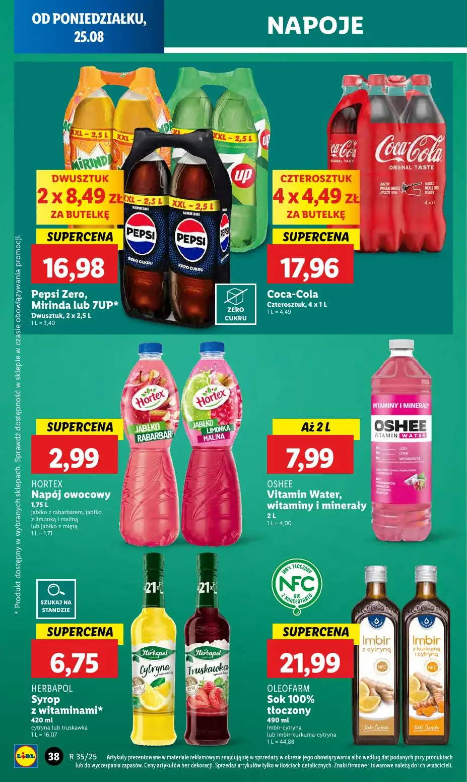 gazetka promocyjna LIDL Od poniedziałku - Strona 44