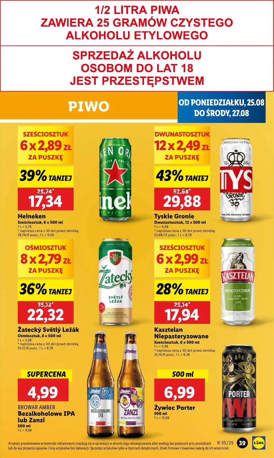 gazetka promocyjna LIDL Od poniedziałku - Strona 45