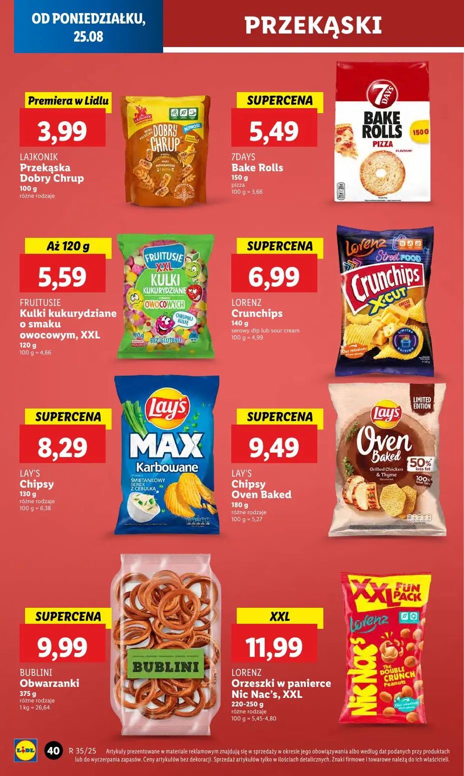 gazetka promocyjna LIDL Od poniedziałku - Strona 46