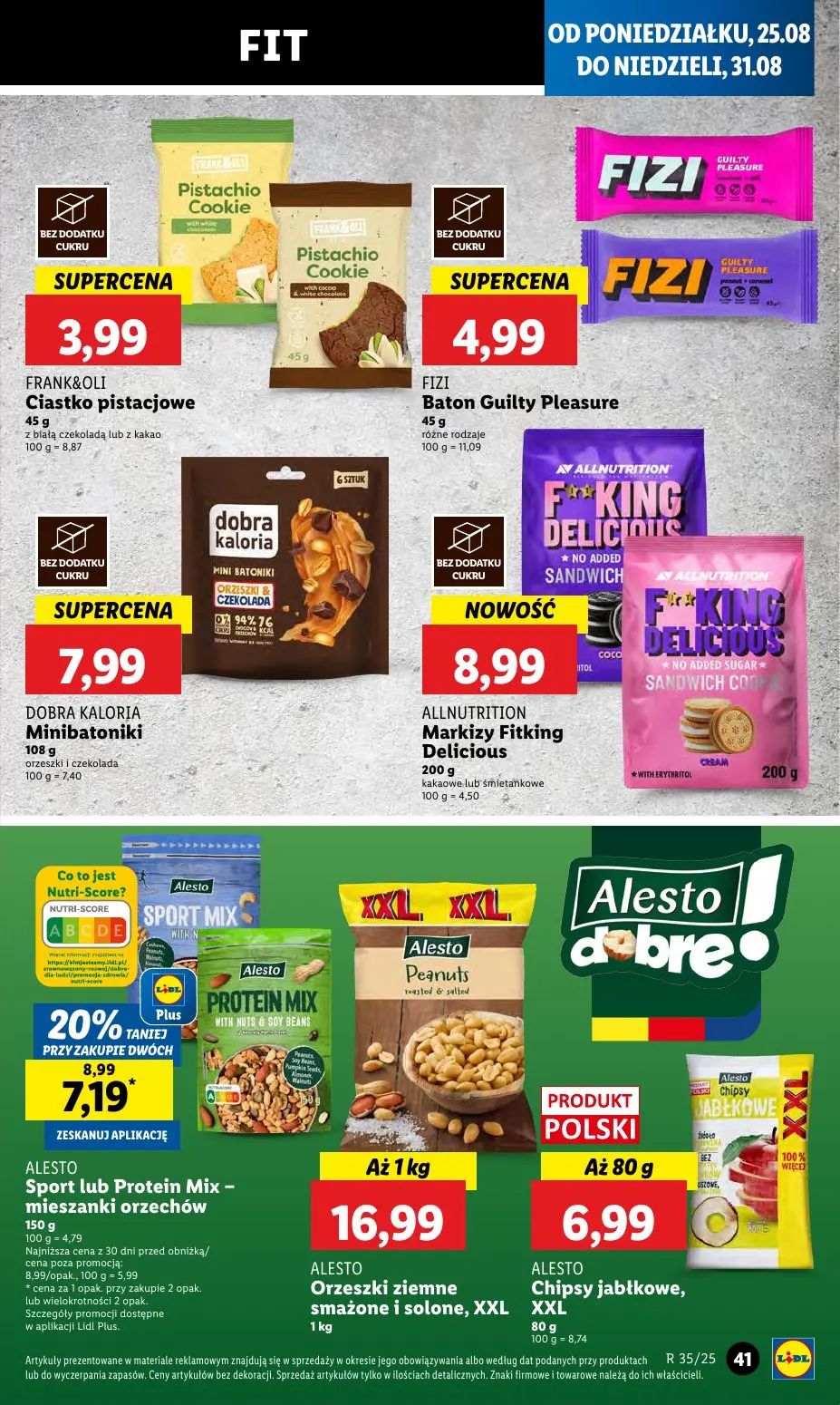 gazetka promocyjna LIDL Od poniedziałku - Strona 47
