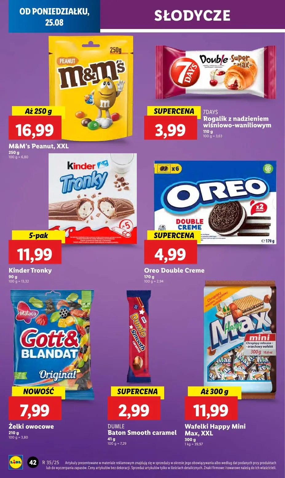gazetka promocyjna LIDL Od poniedziałku - Strona 48