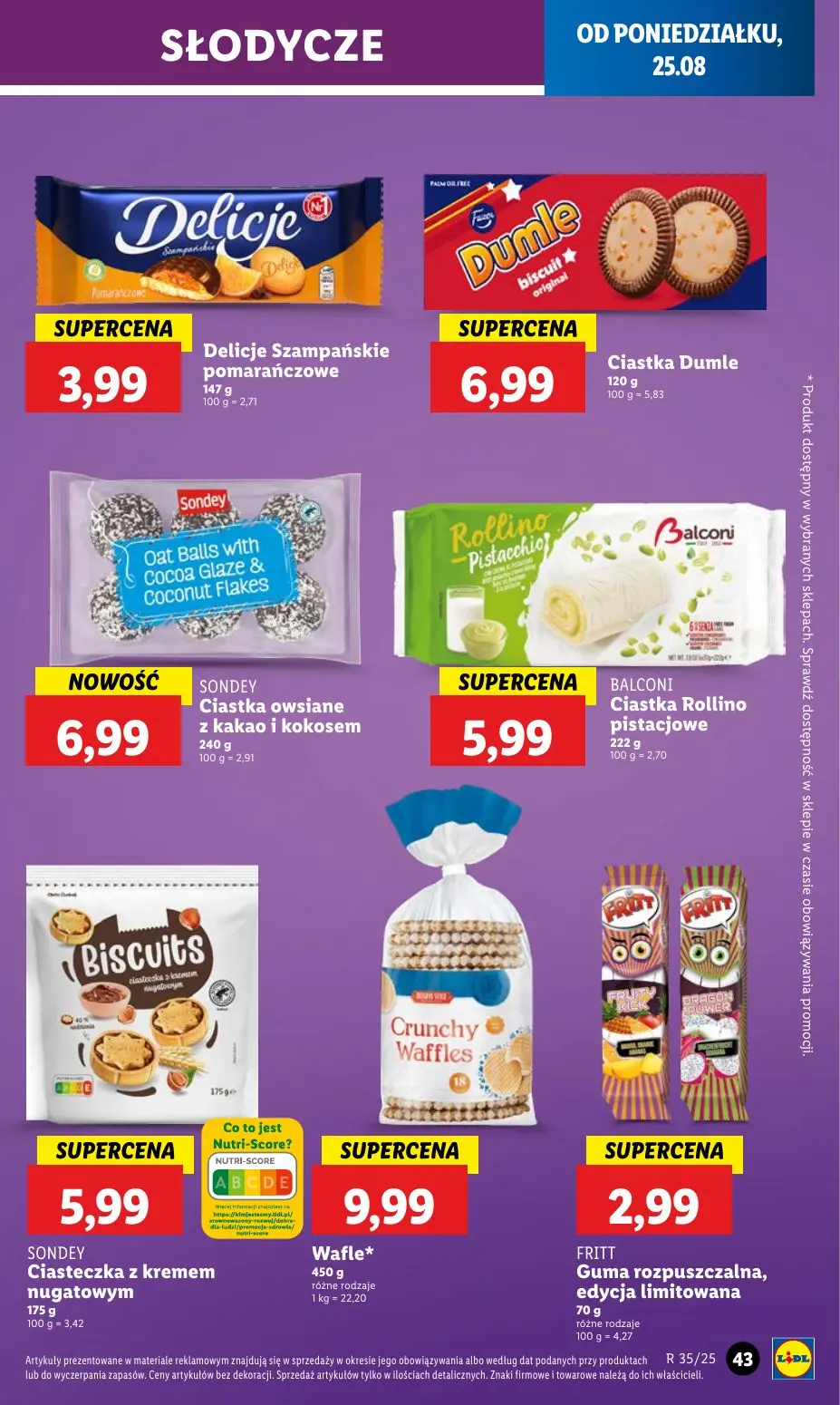gazetka promocyjna LIDL Od poniedziałku - Strona 49