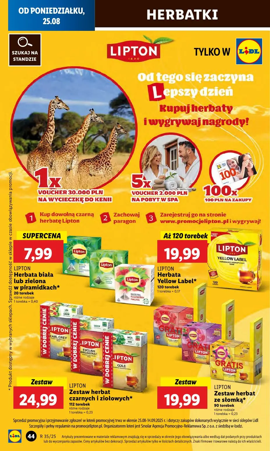 gazetka promocyjna LIDL Od poniedziałku - Strona 50