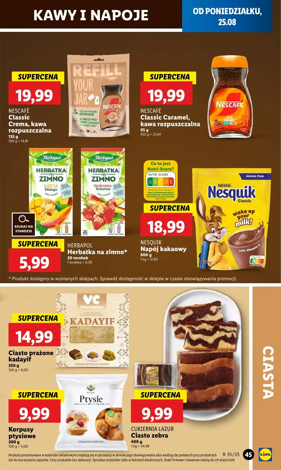 gazetka promocyjna LIDL Od poniedziałku - Strona 51