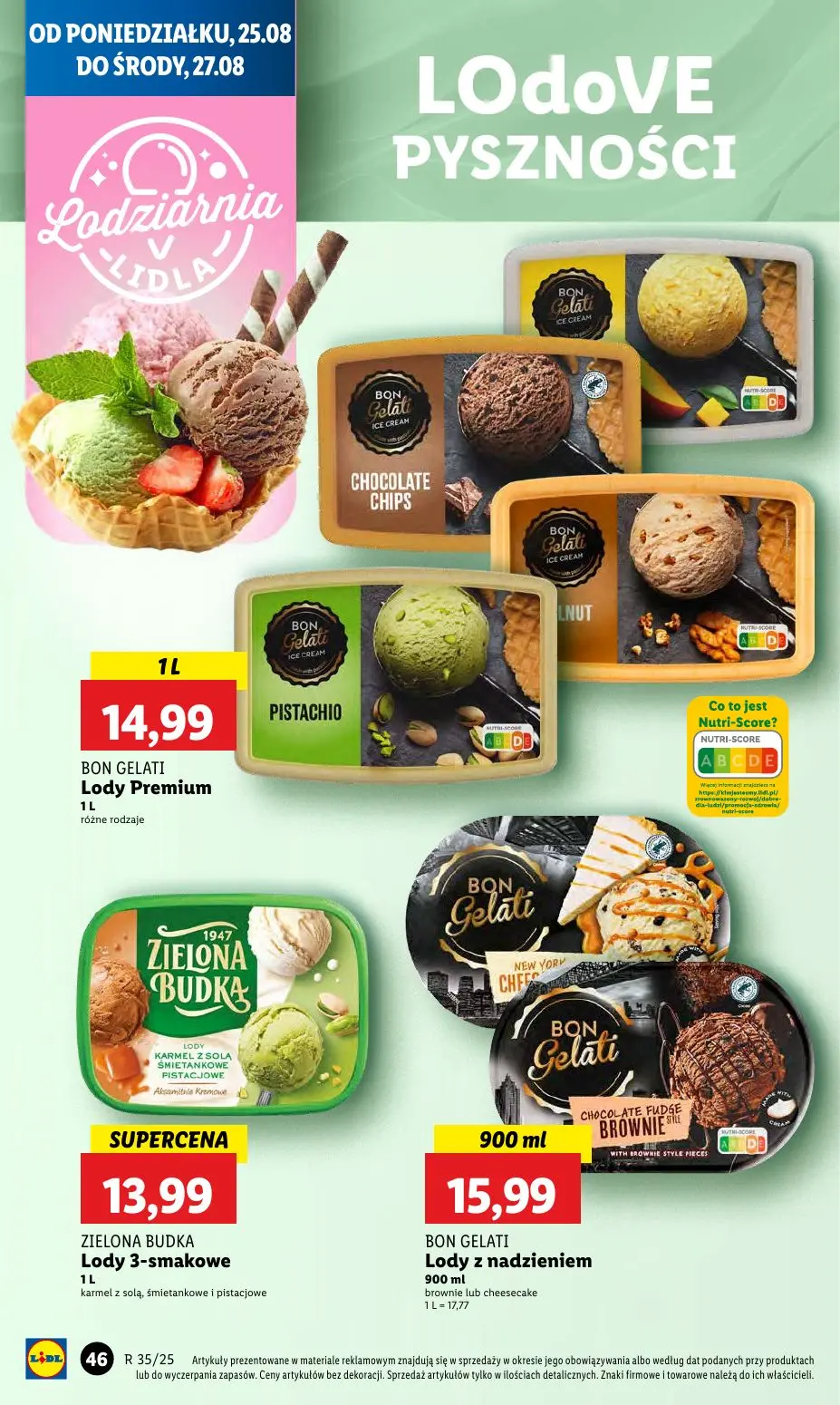 gazetka promocyjna LIDL Od poniedziałku - Strona 52