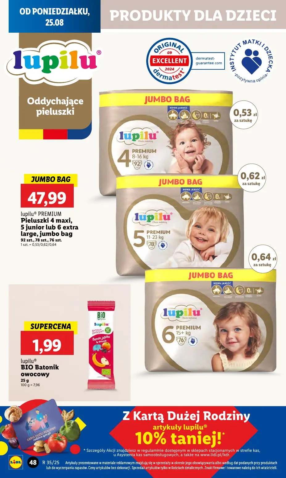 gazetka promocyjna LIDL Od poniedziałku - Strona 54