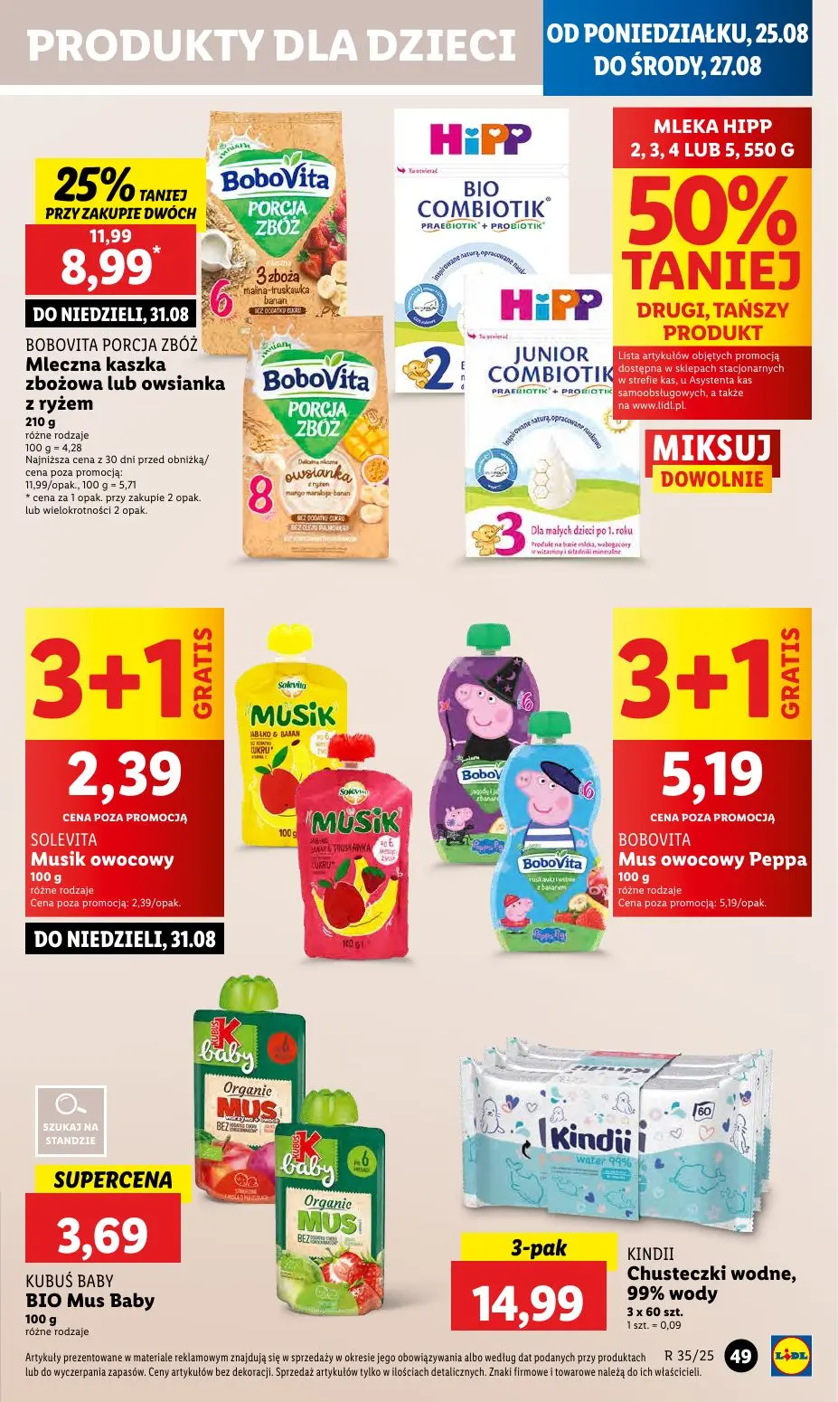 gazetka promocyjna LIDL Od poniedziałku - Strona 55