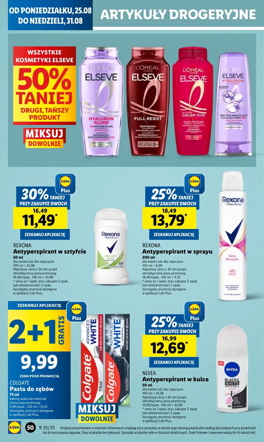 gazetka promocyjna LIDL Od poniedziałku - Strona 56