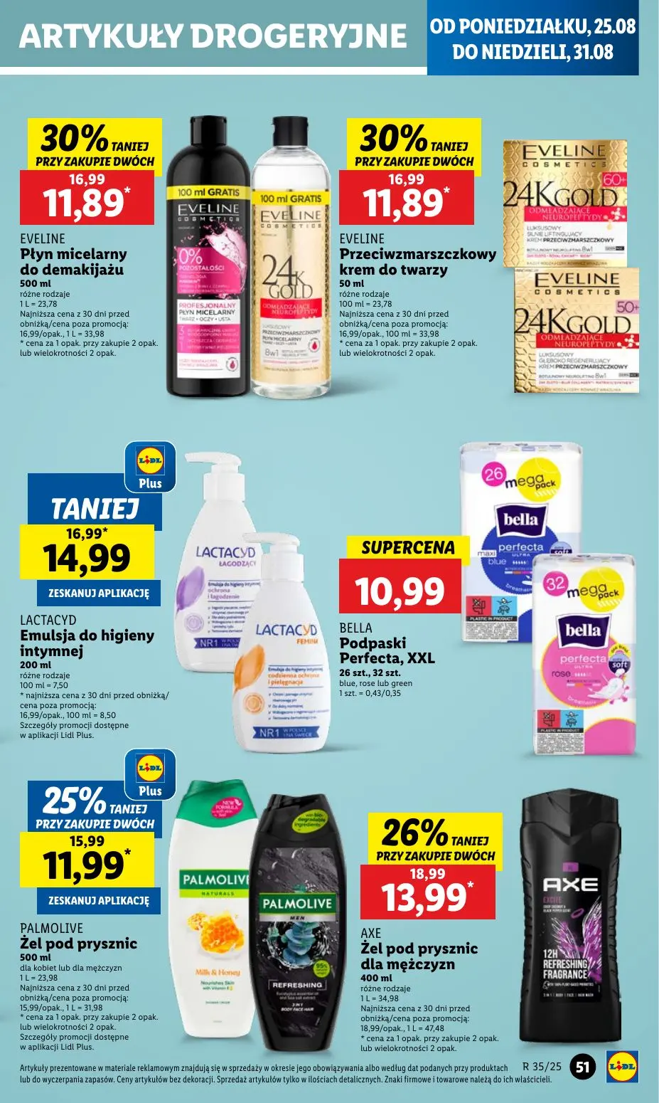 gazetka promocyjna LIDL Od poniedziałku - Strona 57