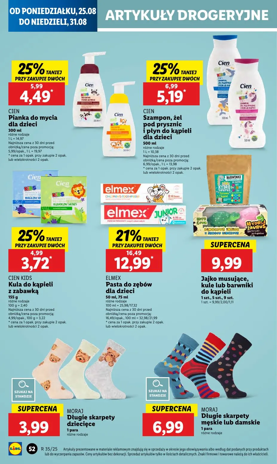 gazetka promocyjna LIDL Od poniedziałku - Strona 58