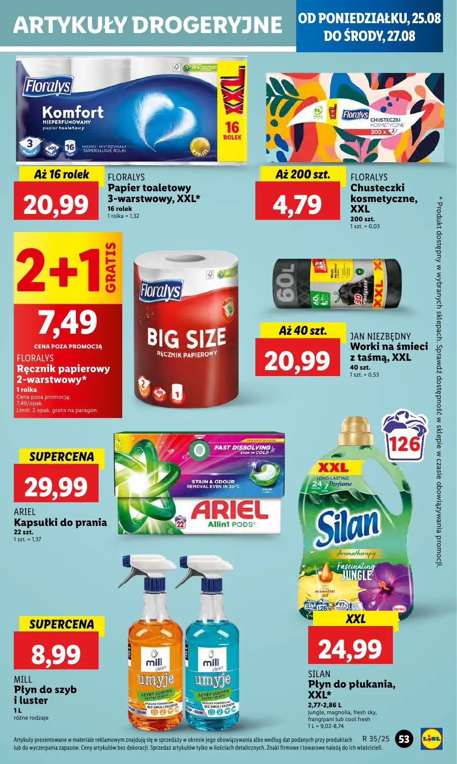 gazetka promocyjna LIDL Od poniedziałku - Strona 61