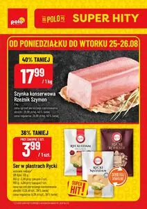 Gazetka promocyjna POLOmarket, ważna od 2025-08-25 do 2025-08-27.