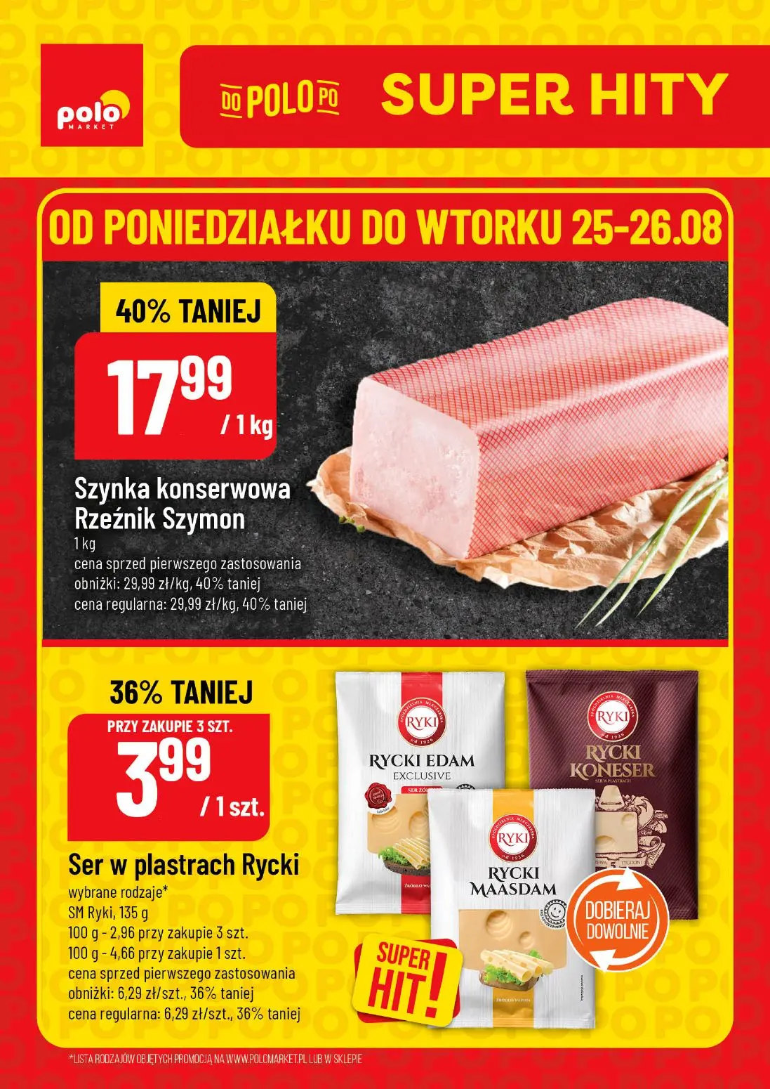 gazetka promocyjna POLOmarket Super hity - Strona 1