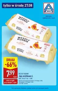 Gazetka promocyjna ALDI, ważna od 2025-08-27 do 2025-08-27.