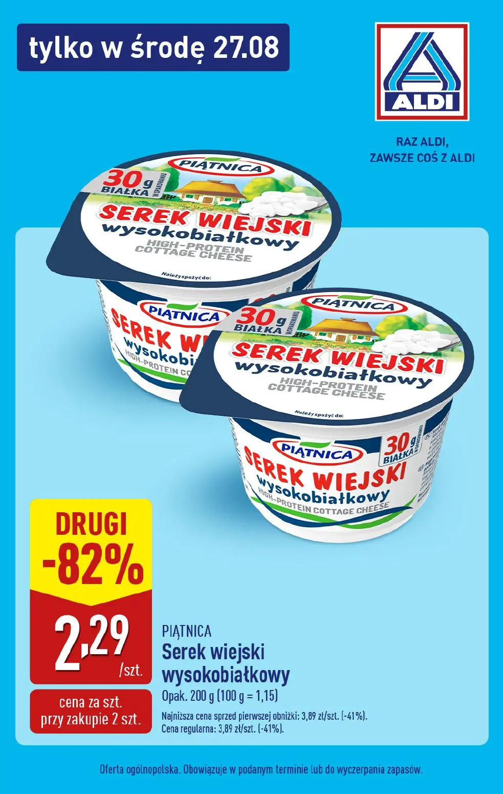 gazetka promocyjna ALDI Tylko w ŚRODĘ - Strona 2