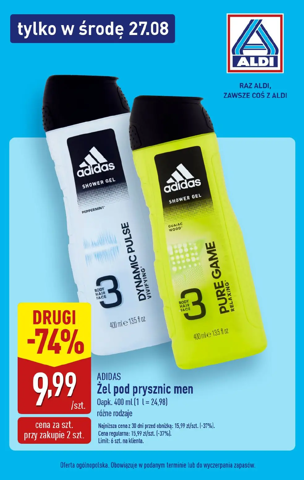gazetka promocyjna ALDI Tylko w ŚRODĘ - Strona 5