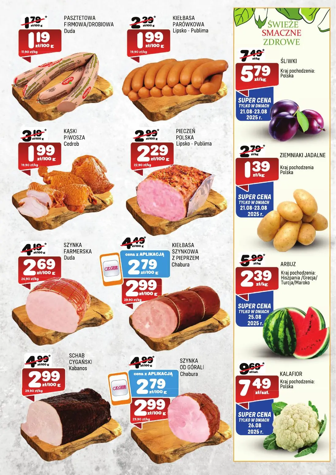 gazetka promocyjna Społem Praga Udane zakupy blisko domu - Strona 2