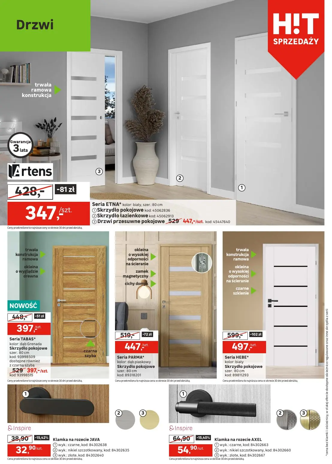gazetka promocyjna Leroy Merlin Nowa podłoga - Strona 4