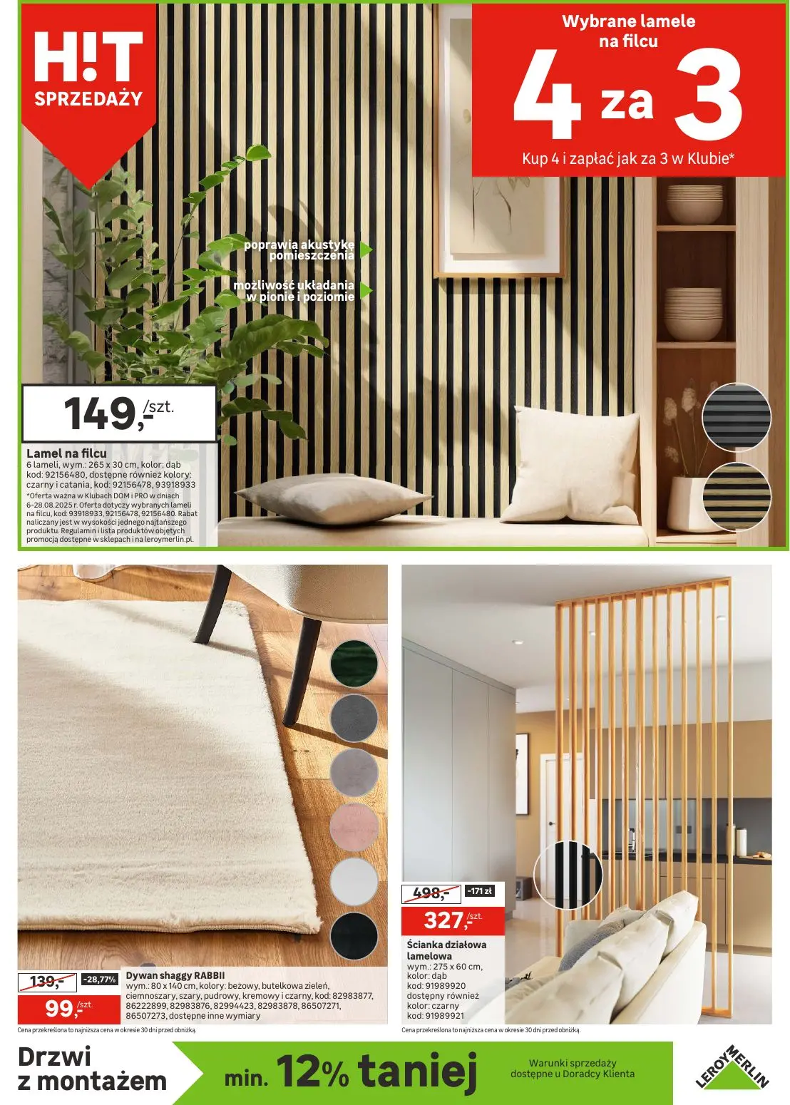 gazetka promocyjna Leroy Merlin Nowa podłoga - Strona 9