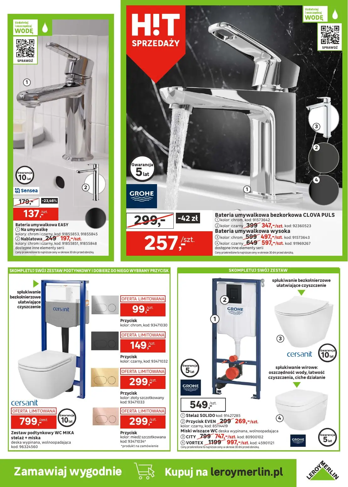 gazetka promocyjna Leroy Merlin Nowa podłoga - Strona 17