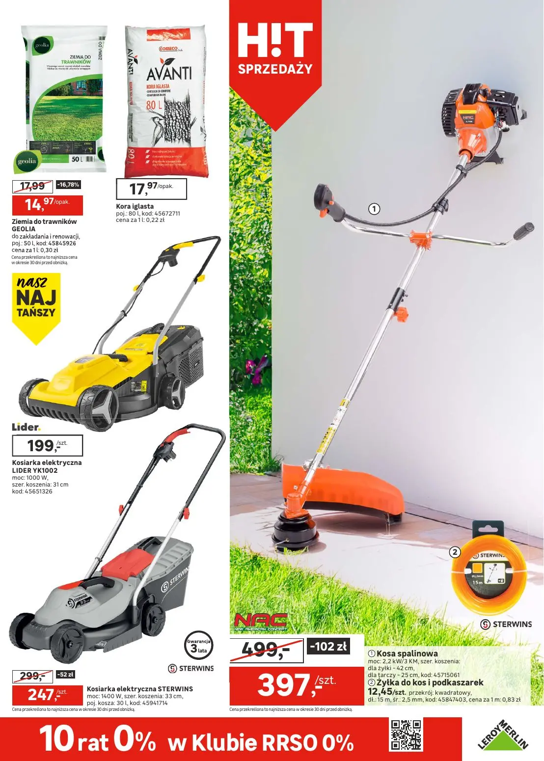 gazetka promocyjna Leroy Merlin Nowa podłoga - Strona 21