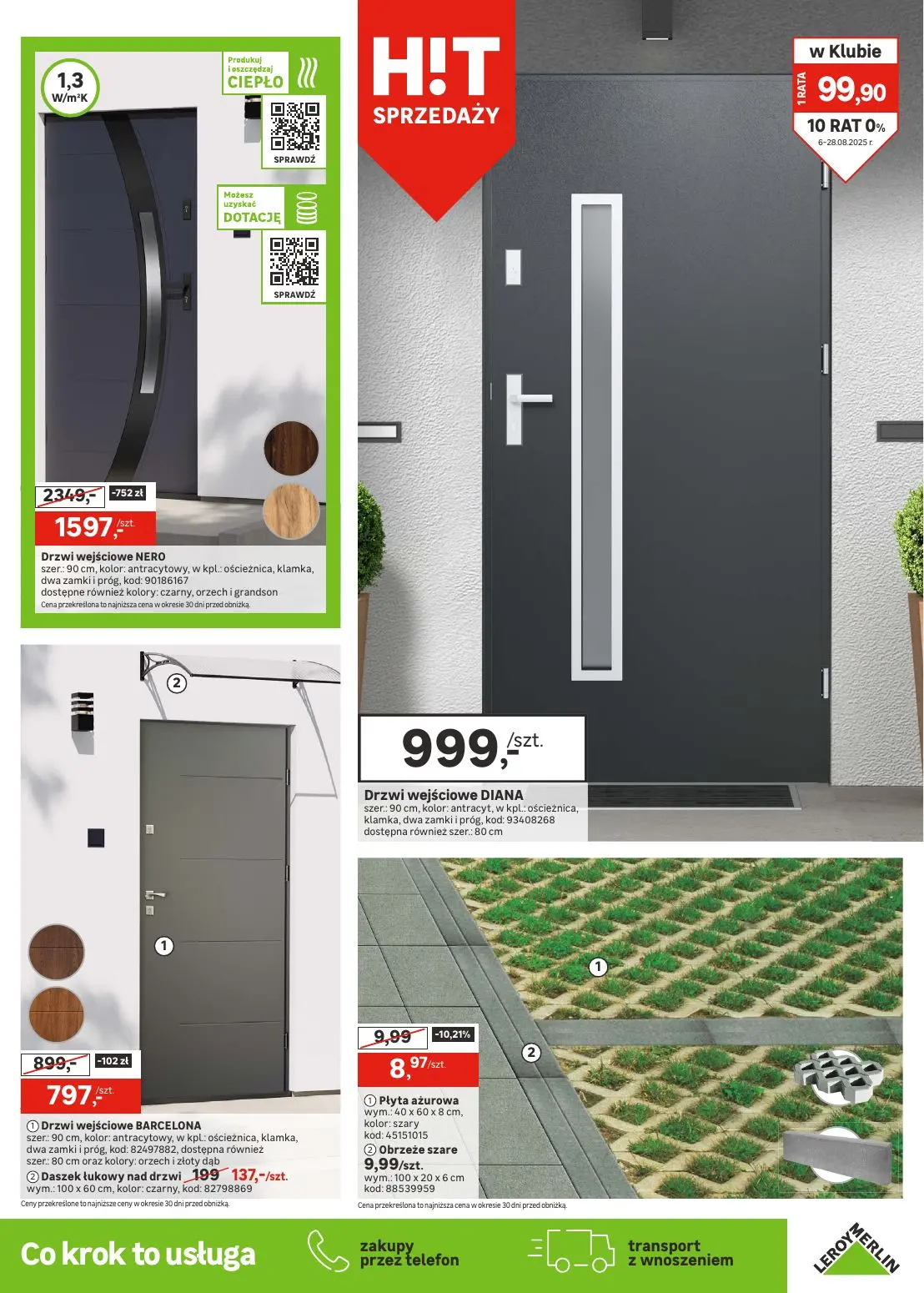 gazetka promocyjna Leroy Merlin Nowa podłoga - Strona 23