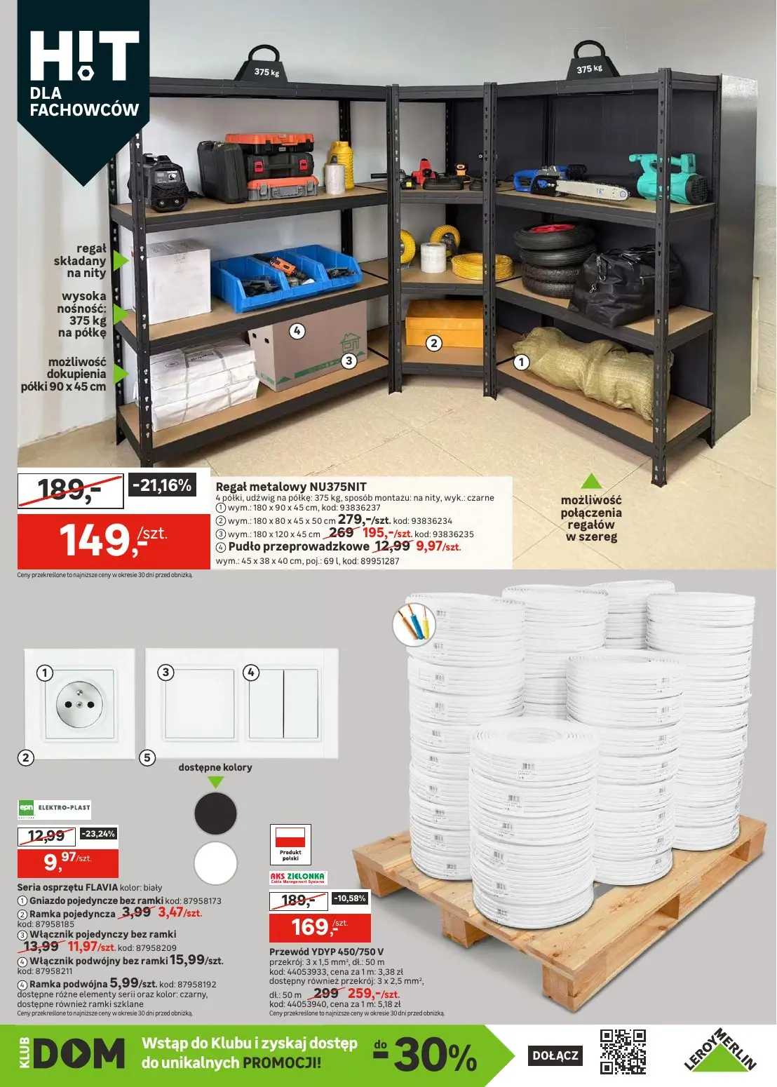 gazetka promocyjna Leroy Merlin Nowa podłoga - Strona 25