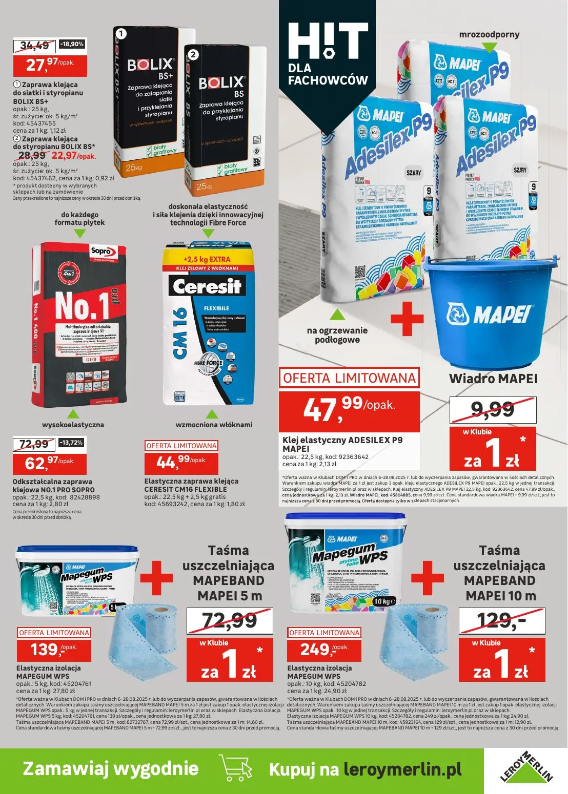gazetka promocyjna Leroy Merlin Nowa podłoga - Strona 29