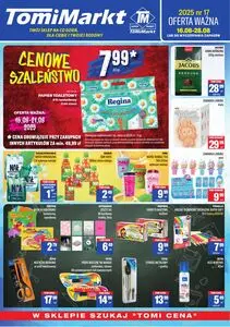Gazetka promocyjna Tomi Markt, ważna od 2025-08-16 do 2025-08-28.