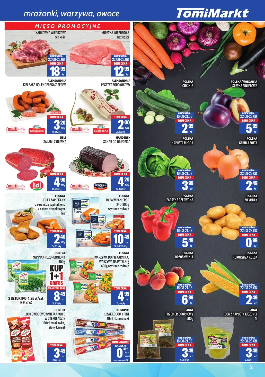 gazetka promocyjna Tomi Markt Twój sklep na co dzień - Strona 3