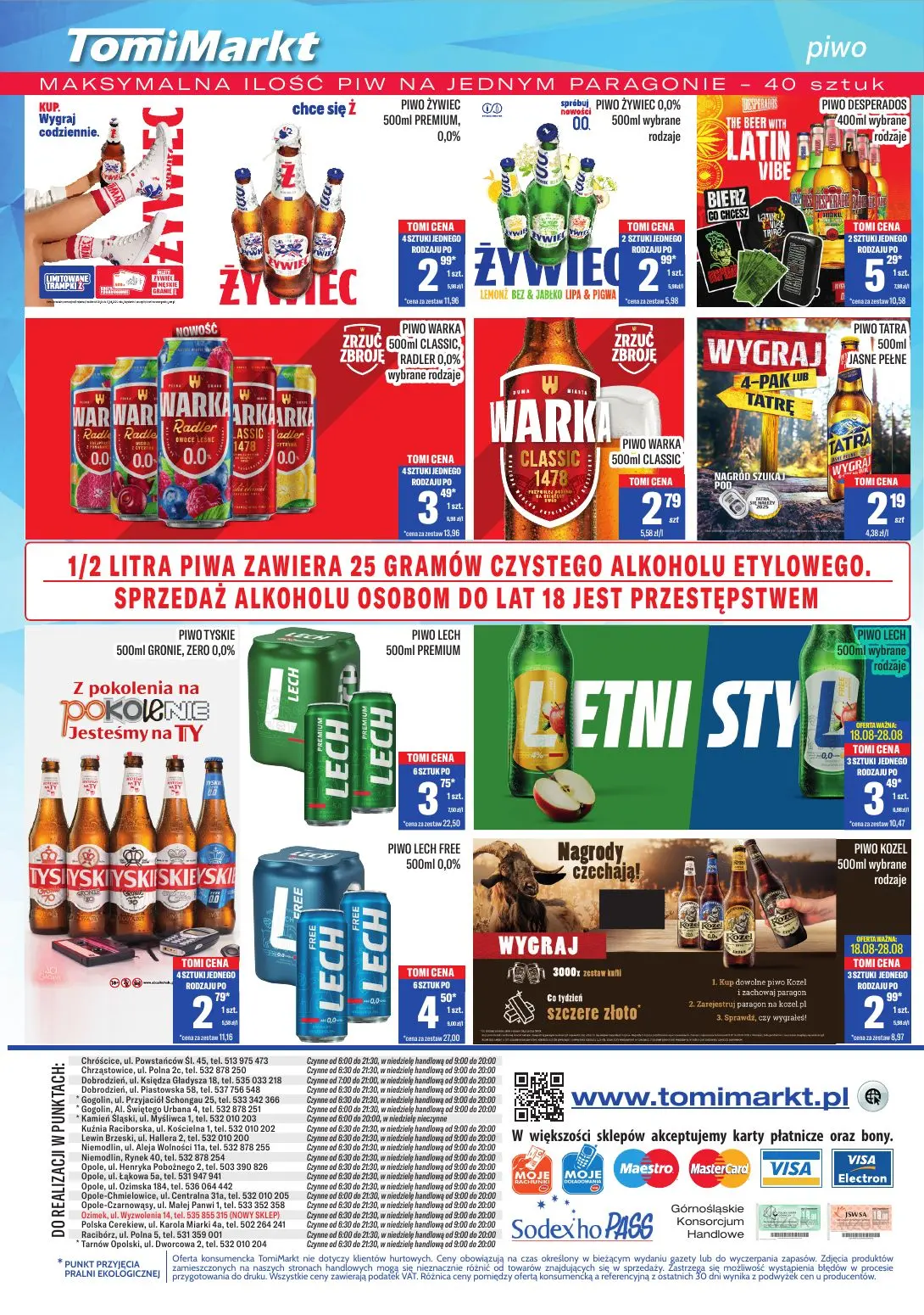 gazetka promocyjna Tomi Markt Twój sklep na co dzień - Strona 8