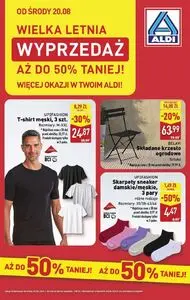 Gazetka promocyjna ALDI, ważna od 2025-08-20 do 2025-08-26.