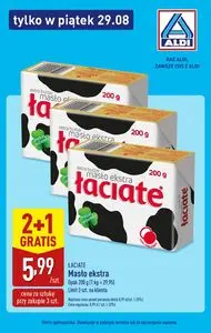 Gazetka promocyjna ALDI, ważna od 2025-08-29 do 2025-08-29.