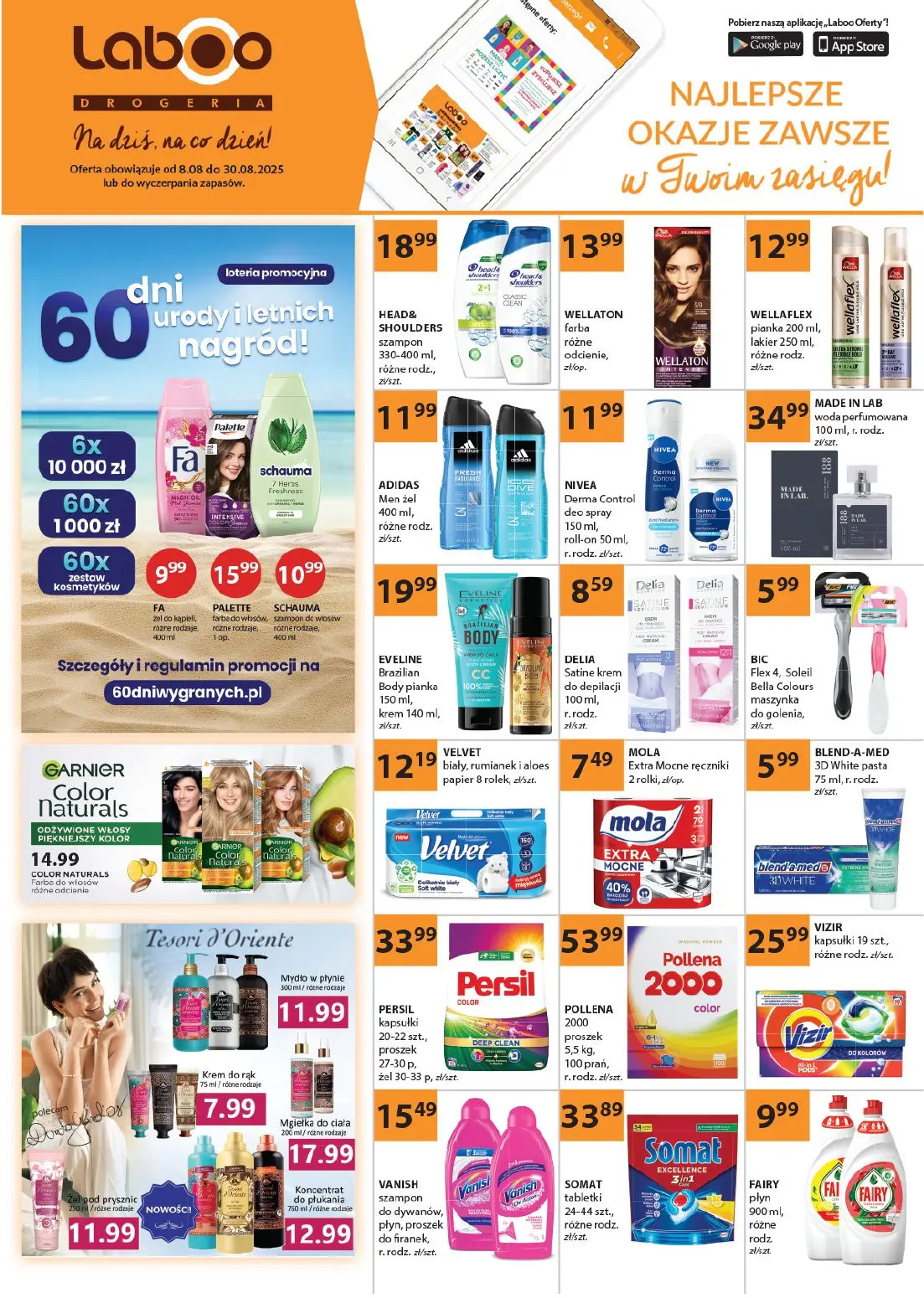 gazetka promocyjna Laboo - Strona 1