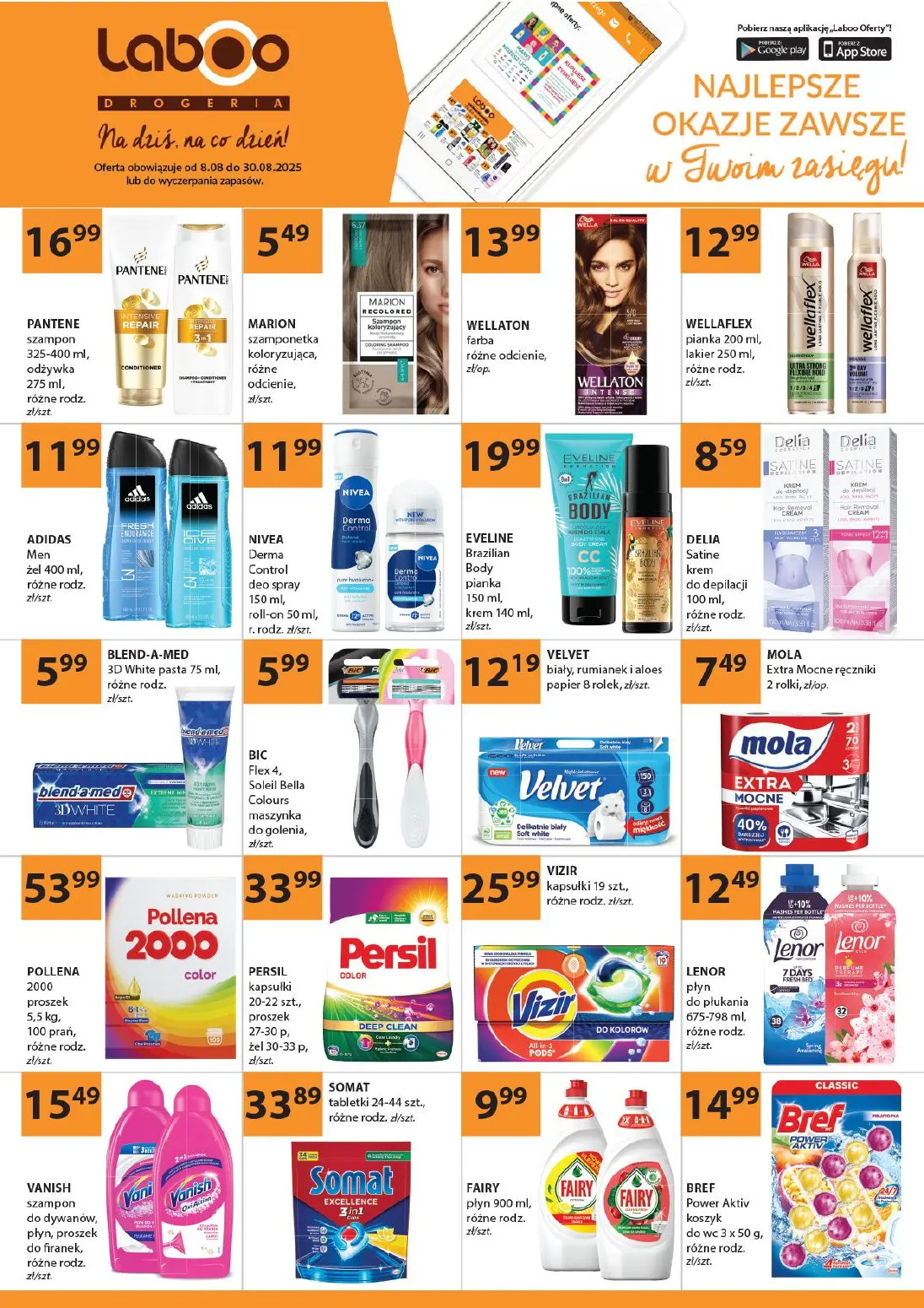 gazetka promocyjna Laboo Partner - Strona 1