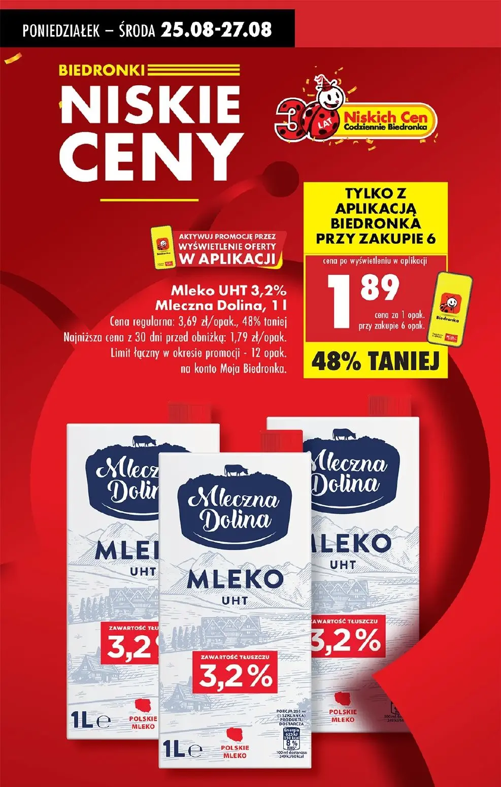 gazetka promocyjna Biedronka Od poniedziałku - Strona 4