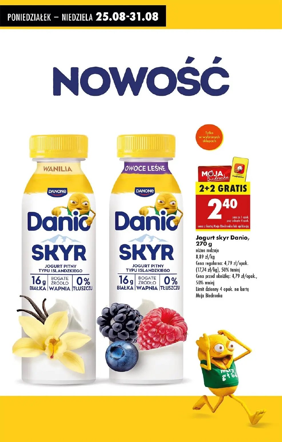 gazetka promocyjna Biedronka Od poniedziałku - Strona 5