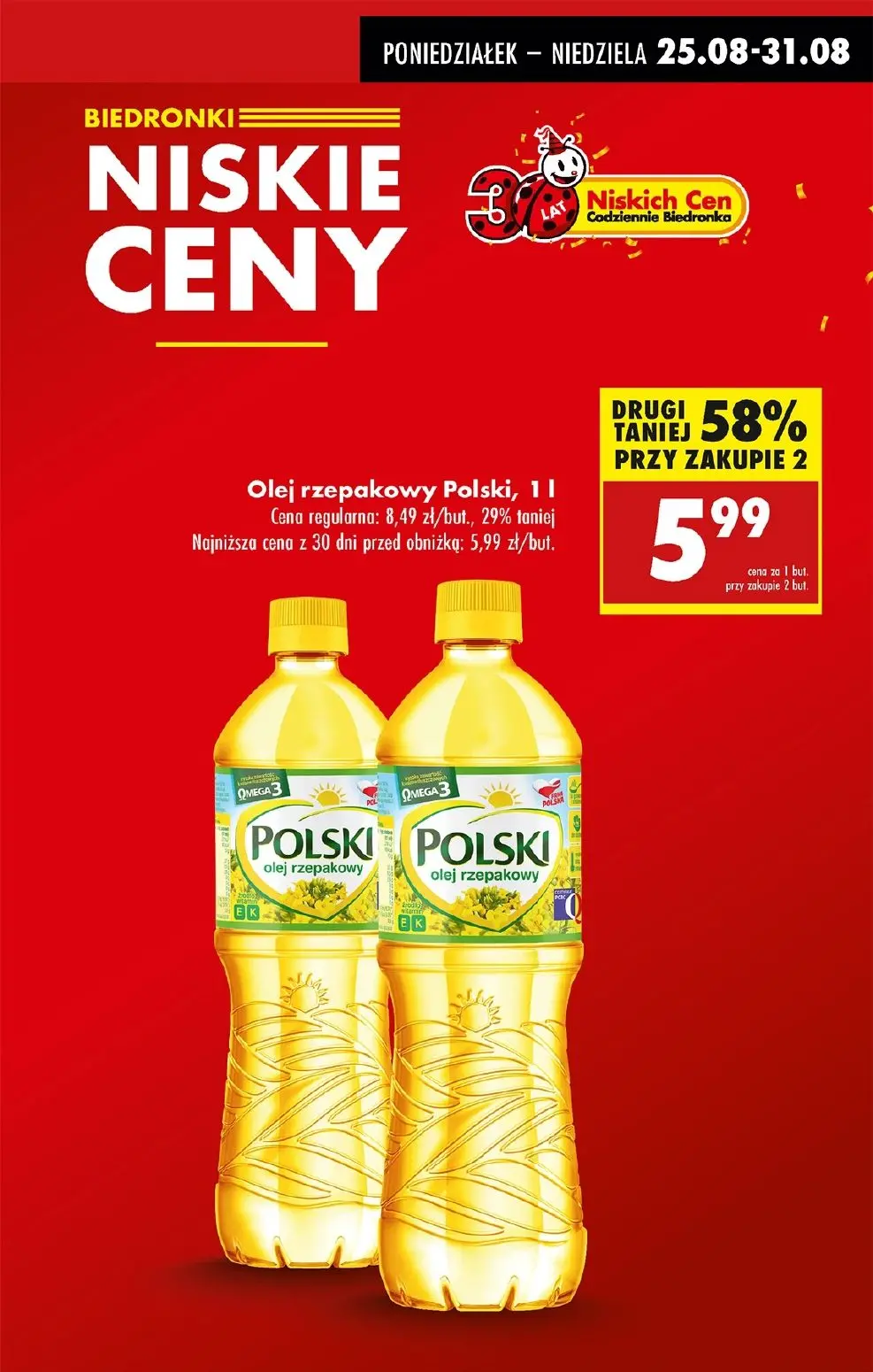 gazetka promocyjna Biedronka Od poniedziałku - Strona 7