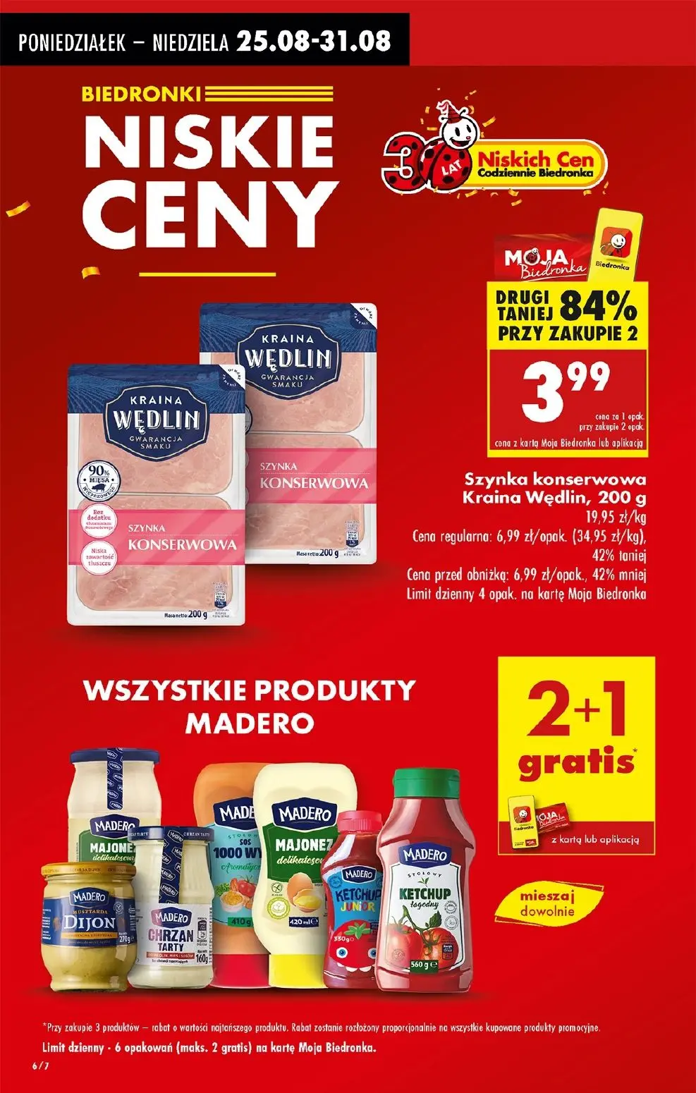 gazetka promocyjna Biedronka Od poniedziałku - Strona 8