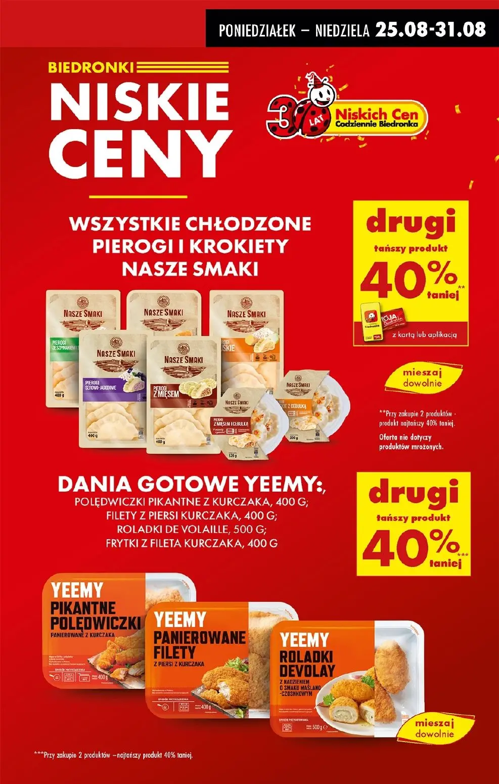 gazetka promocyjna Biedronka Od poniedziałku - Strona 9
