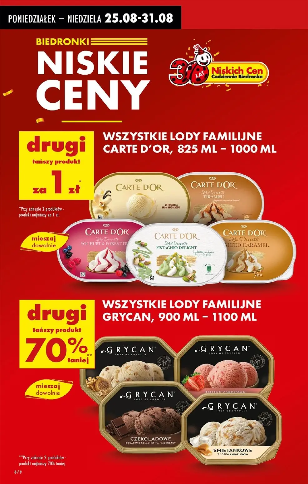 gazetka promocyjna Biedronka Od poniedziałku - Strona 10